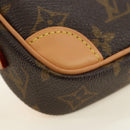 LOUIS VUITTON Monogram Game On Panam Schoudertas M82691 LV Auth bs35351M-16