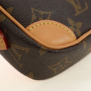 LOUIS VUITTON Monogram Game On Panam Schoudertas M82691 LV Auth bs35351M-18