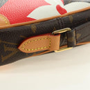LOUIS VUITTON Monogram Game On Panam Schoudertas M82691 LV Auth bs35351M-20