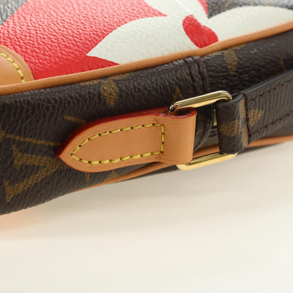 LOUIS VUITTON Monogram Game On Panam Schoudertas M82691 LV Auth bs35351M