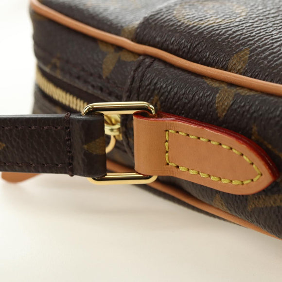 LOUIS VUITTON Monogram Game On Panam Schoudertas M82691 LV Auth bs35351M