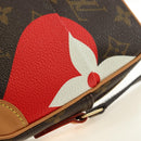 LOUIS VUITTON Monogram Game On Panam Schoudertas M82691 LV Auth bs35351M-22