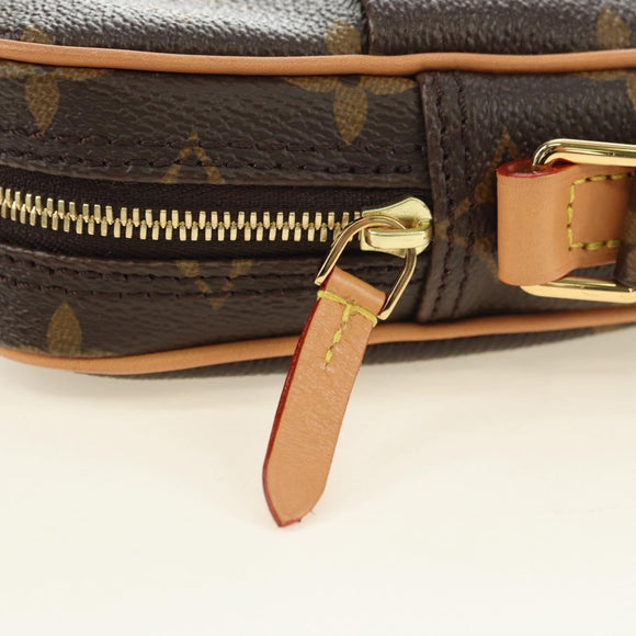 LOUIS VUITTON Monogram Game On Panam Schoudertas M82691 LV Auth bs35351M