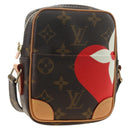 LOUIS VUITTON Monogram Game On Panam Schoudertas M82691 LV Auth bs35351M-1