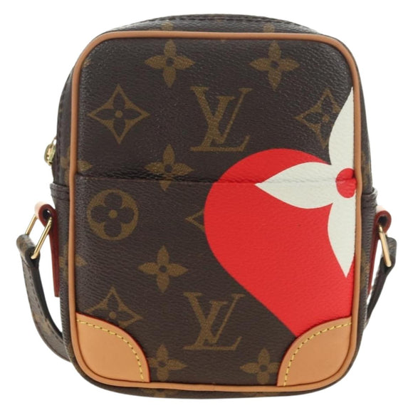 LOUIS VUITTON Monogram Game On Panam Schoudertas M82691 LV Auth bs35351M