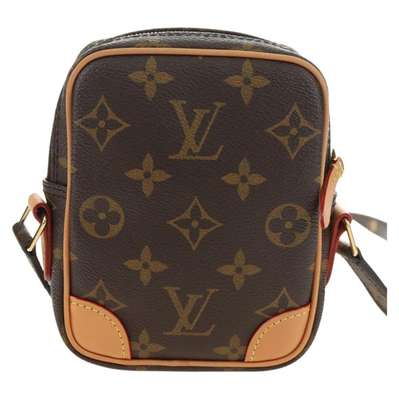 LOUIS VUITTON Monogram Game On Panam Schoudertas M82691 LV Auth bs35351M