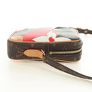 LOUIS VUITTON Monogram Game On Panam Schoudertas M82691 LV Auth bs35351M-4