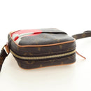 LOUIS VUITTON Monogram Game On Panam Schoudertas M82691 LV Auth bs35351M-6