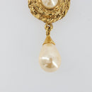 SAINT LAURENT Brooch metal Gold Auth bs35355A-4