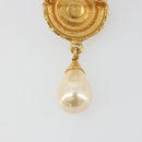 SAINT LAURENT Brooch metal Gold Auth bs35355A-7