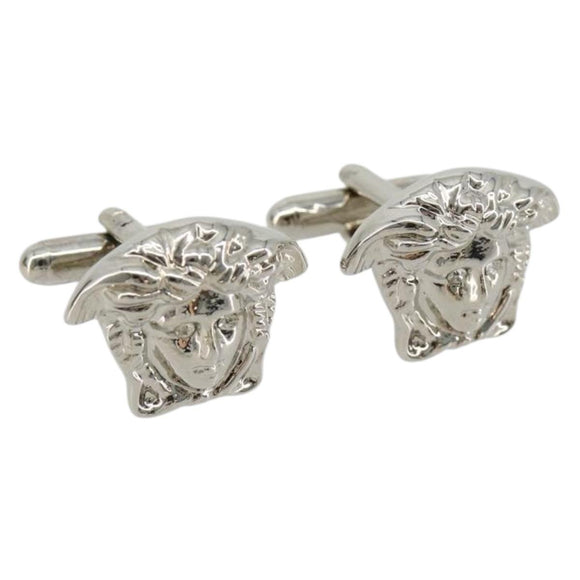 Gianni Versace Cuffs metal Gold Auth bs35358A