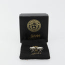 Gianni Versace Cuffs metal Gold Auth bs35358A-10