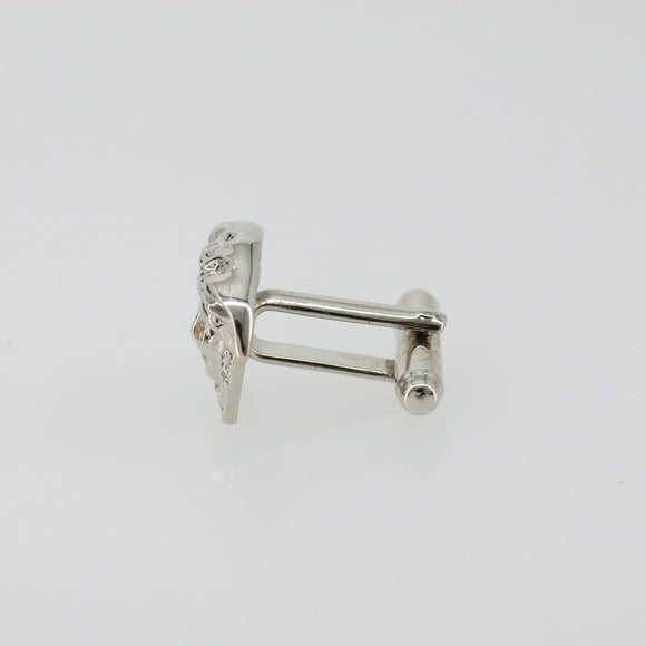 Gianni Versace Cuffs metal Gold Auth bs35358A