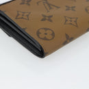 LOUIS VUITTON Monogram Reverse Portefeuille Sarah Wallet M67255 LV Auth bs35359-16