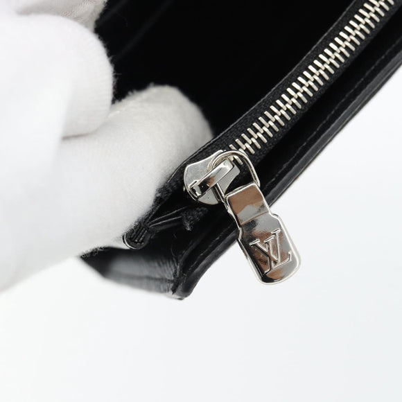 LOUIS VUITTON Monogram Reverse Portefeuille Sarah Wallet M67255 LV Auth bs35359