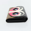 LOUIS VUITTON Monogram Reverse Portefeuille Sarah Wallet M67255 LV Auth bs35359-4