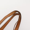 CELINE Macadam Canvas Shoulder Bag PVC Leather 2 Set Brown Auth bs35363-6