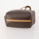 CELINE Macadam Canvas Shoulder Bag PVC Leather 2 Set Brown Auth bs35363-7