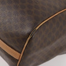 CELINE Macadam Canvas Shoulder Bag PVC Leather 2 Set Brown Auth bs35363-8