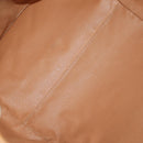 CELINE Macadam Canvas Shoulder Bag PVC Leather 2 Set Brown Auth bs35363-9