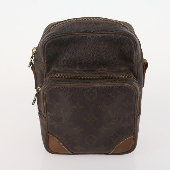 LOUIS VUITTON Monogram Shoulder Bag 2 Set LV Auth bs35364