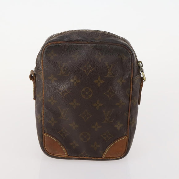 LOUIS VUITTON Monogram Shoulder Bag 2 Set LV Auth bs35364