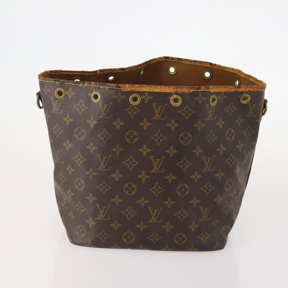 LOUIS VUITTON Monogram Shoulder Bag 2 Set LV Auth bs35364