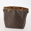 LOUIS VUITTON Monogram Shoulder Bag 2 Set LV Auth bs35364-3