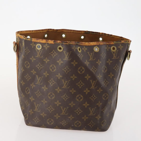 LOUIS VUITTON Monogram Shoulder Bag 2 Set LV Auth bs35364