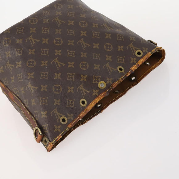 LOUIS VUITTON Monogram Shoulder Bag 2 Set LV Auth bs35364