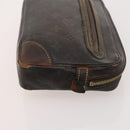 LOUIS VUITTON Monogram Taiga Clutch Bag 3 Set Epicea LV Auth bs35365-10
