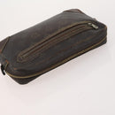 LOUIS VUITTON Monogram Taiga Clutch Bag 3 Set Epicea LV Auth bs35365-11