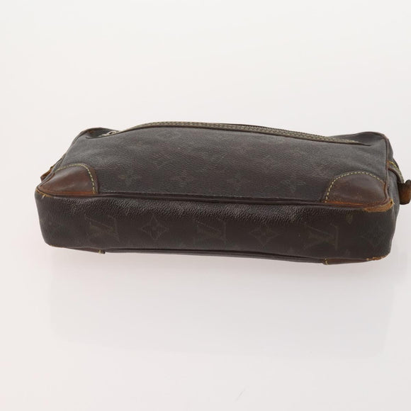 LOUIS VUITTON Monogram Taiga Clutch Bag 3 Set Epicea LV Auth bs35365