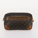 LOUIS VUITTON Monogram Taiga Clutch Bag 3 Set Epicea LV Auth bs35365-15