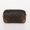 LOUIS VUITTON Monogram Taiga Clutch Bag 3 Set Epicea LV Auth bs35365-16