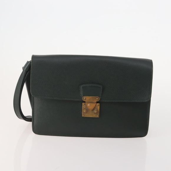 LOUIS VUITTON Monogram Taiga Clutch Bag 3 Set Epicea LV Auth bs35365