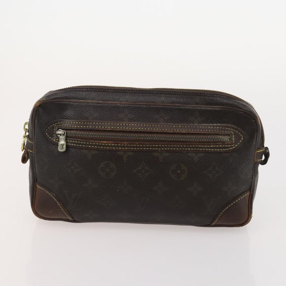 LOUIS VUITTON Monogram Taiga Clutch Bag 3 Set Epicea LV Auth bs35365