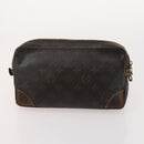 LOUIS VUITTON Monogram Taiga Clutch Bag 3 Set Epicea LV Auth bs35365-9