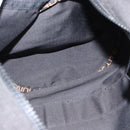FENDI Handtasche Canvas 2-Wege Schwarz Gold Auth bs35369-20