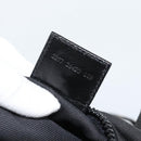 FENDI Handtasche Canvas 2-Wege Schwarz Gold Auth bs35369-21