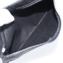 FENDI Handtasche Canvas 2-Wege Schwarz Gold Auth bs35369-24