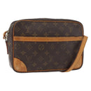 LOUIS VUITTON Monogram Trocadero 27 Shoulder Bag M51274 LV Auth bs35370-1