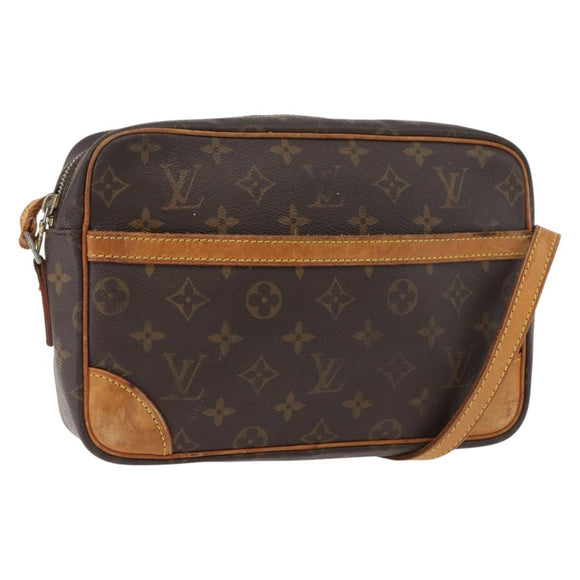 LOUIS VUITTON Monogram Trocadero 27 Shoulder Bag M51274 LV Auth bs35370