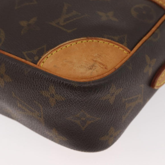 LOUIS VUITTON Monogram Trocadero 27 Shoulder Bag M51274 LV Auth bs35370