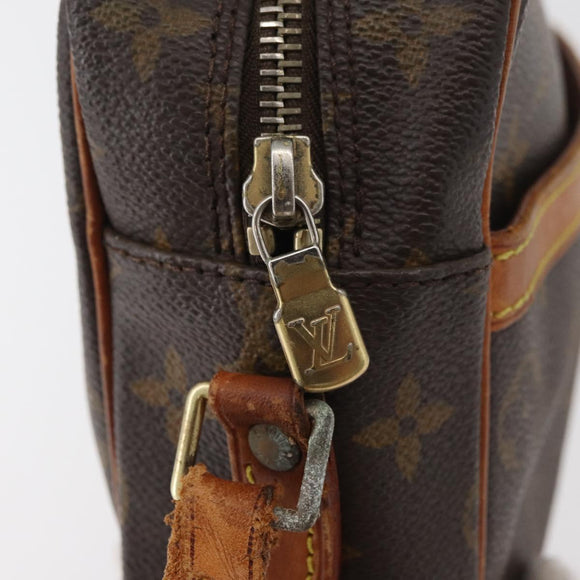 LOUIS VUITTON Monogram Trocadero 27 Shoulder Bag M51274 LV Auth bs35370