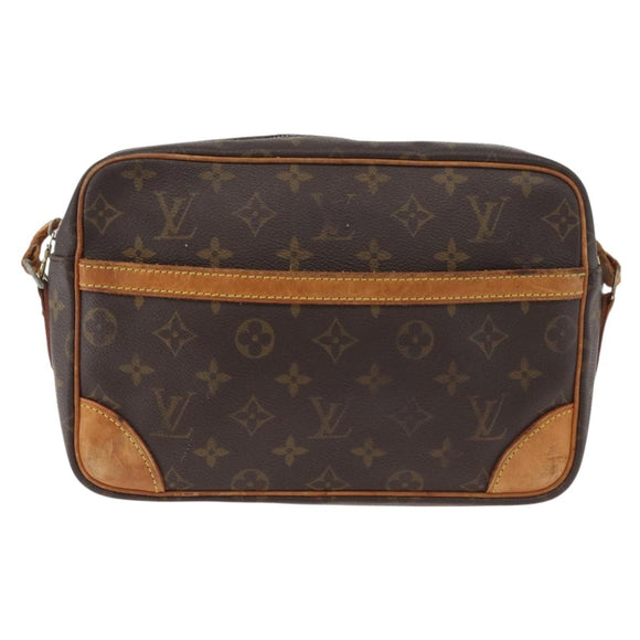 LOUIS VUITTON Monogram Trocadero 27 Shoulder Bag M51274 LV Auth bs35370