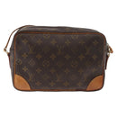 LOUIS VUITTON Monogram Trocadero 27 Shoulder Bag M51274 LV Auth bs35370-2
