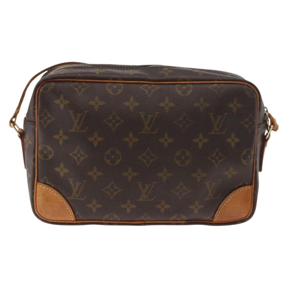LOUIS VUITTON Monogram Trocadero 27 Shoulder Bag M51274 LV Auth bs35370