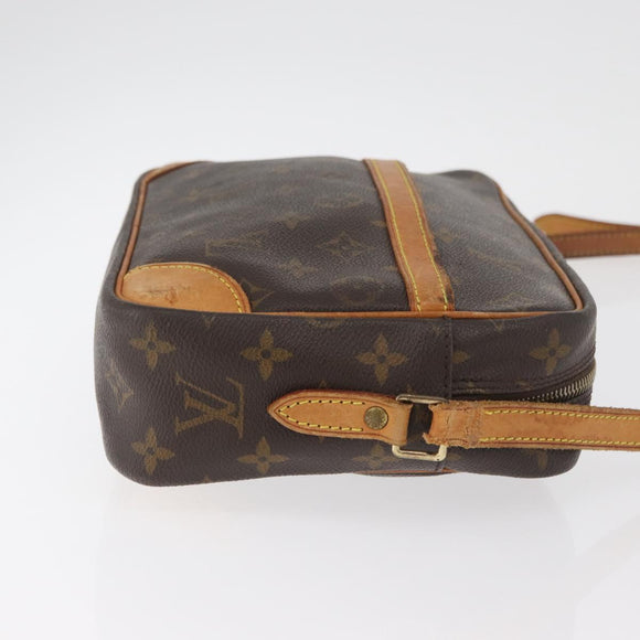 LOUIS VUITTON Monogram Trocadero 27 Shoulder Bag M51274 LV Auth bs35370
