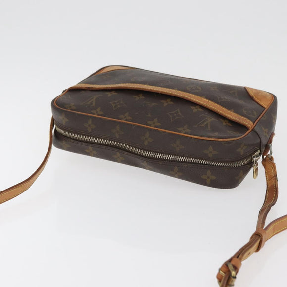 LOUIS VUITTON Monogram Trocadero 27 Shoulder Bag M51274 LV Auth bs35370